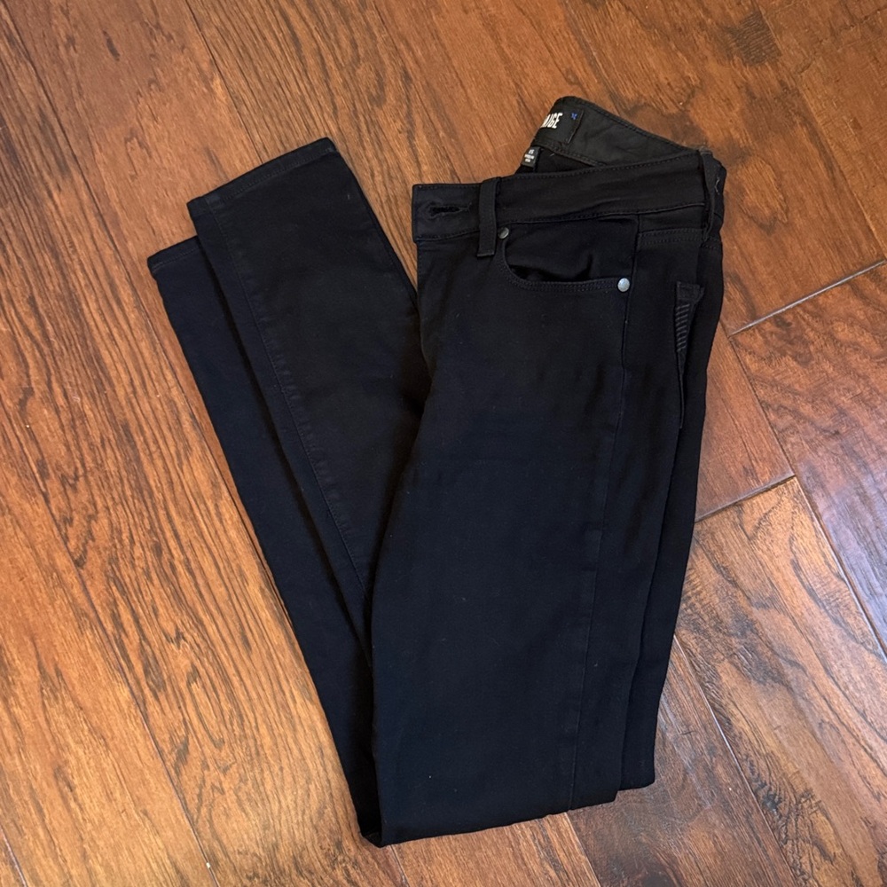 Paige Black Skinny Jeans